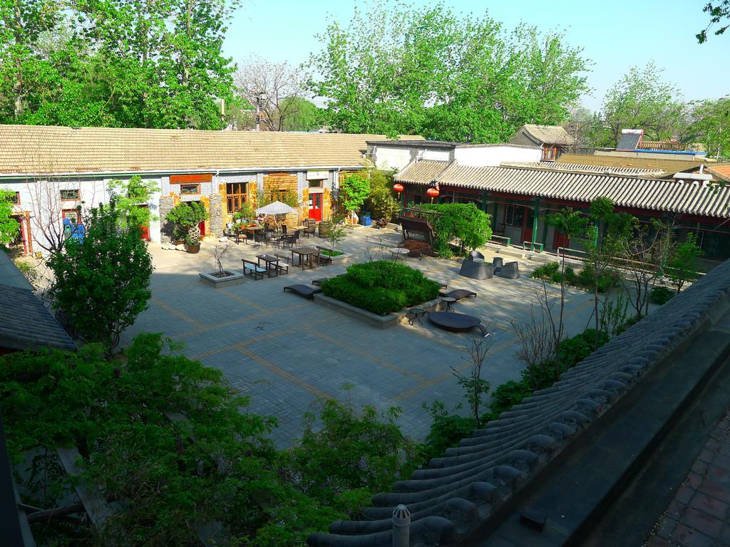 Ming Courtyard Hotel Peking Kültér fotó